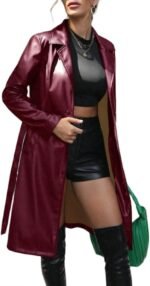 Women’s Classic Trench Coat Stylish Long Overcoat for Every Occasion - Image 4