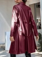 Women’s Classic Trench Coat Stylish Long Overcoat for Every Occasion