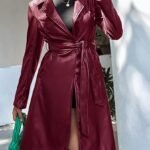 Women’s Classic Trench Coat Stylish Long Overcoat for Every Occasion