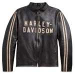 Harley-Davidson men´s Leather Jacket Sleeve Stripe