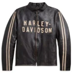 Harley-Davidson men´s Leather Jacket Sleeve Stripe