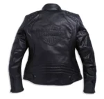 Harley-Davidson Women’s Black Studded Leather Motorcycle Jacket