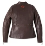 Harley-Davidson women´s Leather Jacket Victory Lane java brown