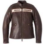 Harley-Davidson women´s Leather Jacket Victory Lane java brown