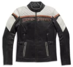 Harley-Davidson Women´s Leather Jacket black/white
