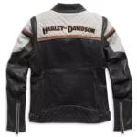 Harley-Davidson Women´s Leather Jacket black/white - Image 2