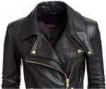 Women's Vintage Leather Jacket – Real Lambskin & Genuine Cowhide