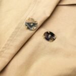 women Long Luxury Trench Coats Wholesale Designer Unique PU Leather Patchwork - Image 4