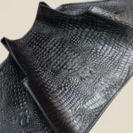 Genuine Crocodile Leather Vest Handmade Biker Western Style