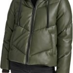 Women's Faux Fur Super Puffer Jacket