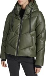 Women's Faux Fur Super Puffer Jacket