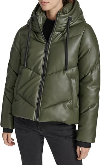 Women's Faux Fur Super Puffer Jacket