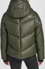 Women's Faux Fur Super Puffer Jacket