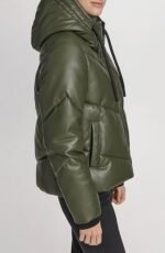 Women's Faux Fur Super Puffer Jacket - Image 2