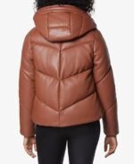 Women's Faux Fur Super Puffer Jacket