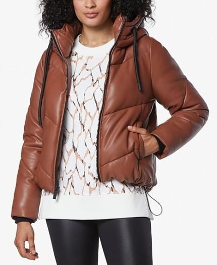 Women's Faux Fur Super Puffer Jacket
