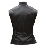 Handmade Men's Vintage Renaissance Leather Vest