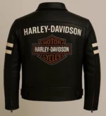 Harley Davidson Leather Biker Jacket for Men and Women Embroidered Cowhide Motorcycle Jacket