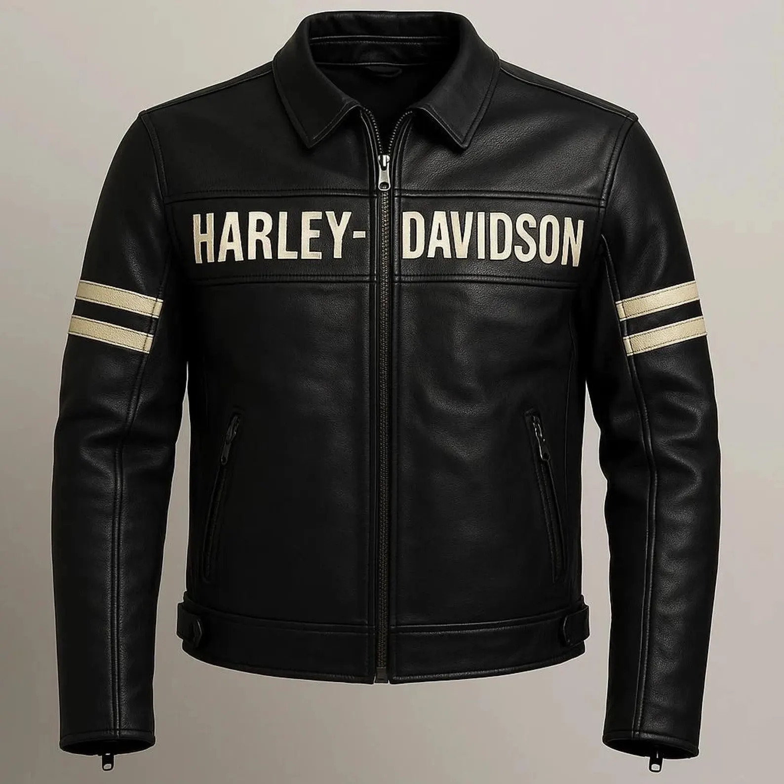 Harley Davidson Leather Biker Jacket for Men and Women Embroidered Cowhide Motorcycle Jacket Harley Davidson Leather Biker Jacket for Men and Women Embroidered Cowhide Motorcycle Jacket