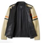 Men's Harley Davidson Convertible Biker Genuine Cowhide Leather Motorcycle Biker Riding Jacket - Image 2