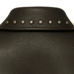 Handmade Men's Studded Leather Biker Jacket Classic Moto Style Motorcycle jacket - Image 3