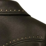 Handmade Men's Studded Leather Biker Jacket Classic Moto Style Motorcycle jacket - Image 4