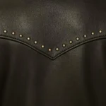 Handmade Men's Studded Leather Biker Jacket Classic Moto Style Motorcycle jacket - Image 5