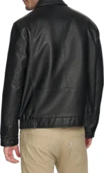 Men's James Style Faux Leather Jacket Regular Big & Tall