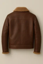 The Aviator Classic Timeless Shearling Leather Jacket